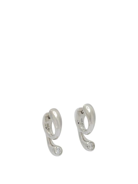 26FW 마리아 블랙 이어링 101095AG PAIR DEFAULTSILVER Silver