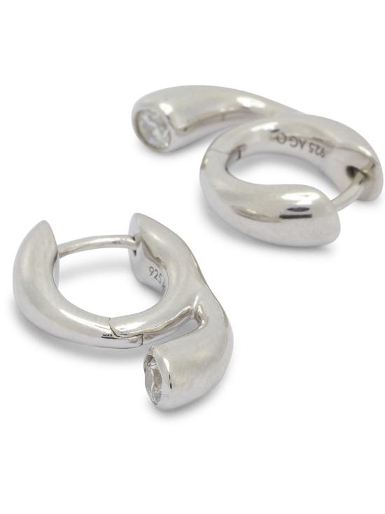 26FW 마리아 블랙 이어링 101095AG PAIR DEFAULTSILVER Silver - MARIA BLACK