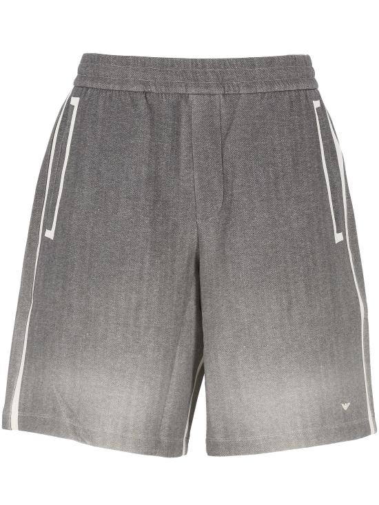 26SS 엠포리오 아르마니 숏팬츠 EM005193 AF10013F8250 NETURAL GREY