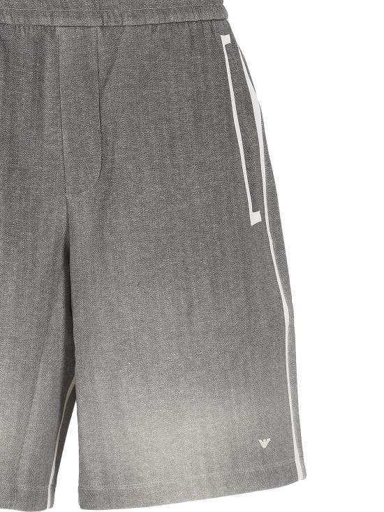 26SS 엠포리오 아르마니 숏팬츠 EM005193 AF10013F8250 NETURAL GREY - EMPORIO ARMANI