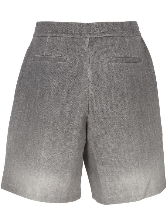 26SS 엠포리오 아르마니 숏팬츠 EM005193 AF10013F8250 NETURAL GREY - EMPORIO ARMANI
