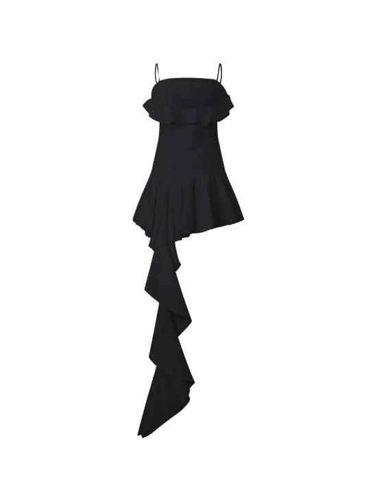 26SS 쥬세페 디 모라비토 숏 원피스 06PSDR706 1630299 Black - GIUSEPPE DI MORABITO
