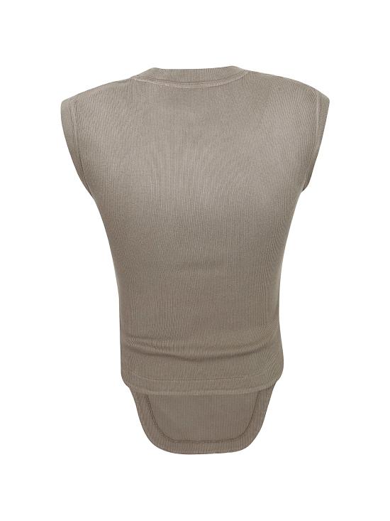 26SS 오프화이트 반팔 티셔츠 2AD26XS26JER001 W260 WASHED STONE BLACK - OFF WHITE