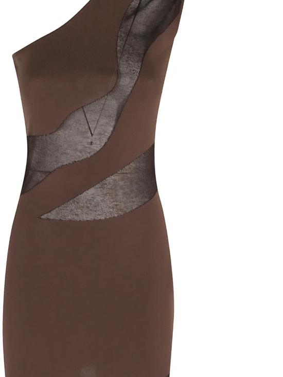 26SS 페데리카 토시 미디 원피스 42301450 58 Brown - FEDERICA TOSI