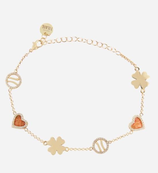 26SS 알비에로 마르티니 팔찌 PQ50 30490395 Golden