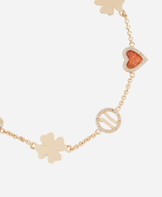 26SS 알비에로 마르티니 팔찌 PQ50 30490395 Golden - ALVIERO MARTINI