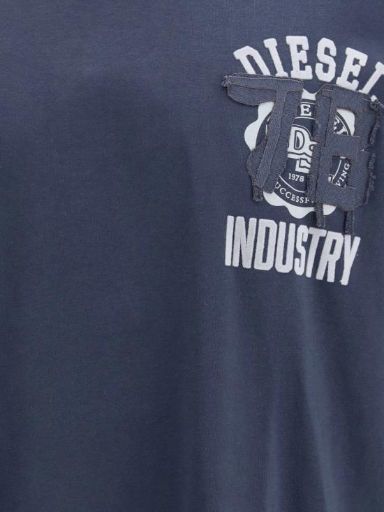 26SS 디젤 T-ADJUST-V7 티셔츠 A20281 0PLAT81E - DIESEL