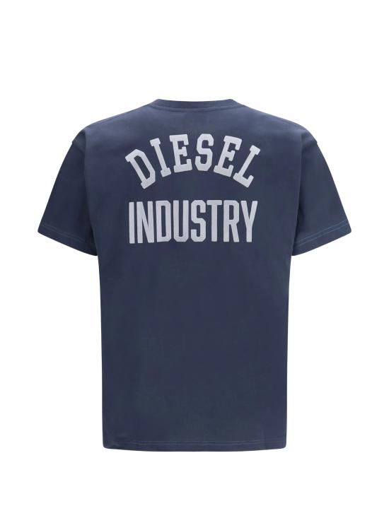 26SS 디젤 T-ADJUST-V7 티셔츠 A20281 0PLAT81E - DIESEL