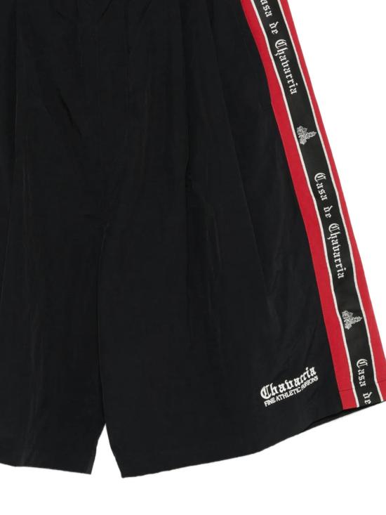 26SS 윌리 차바리아 숏팬츠 WCBTM0082 001 - WILLY CHAVARRIA