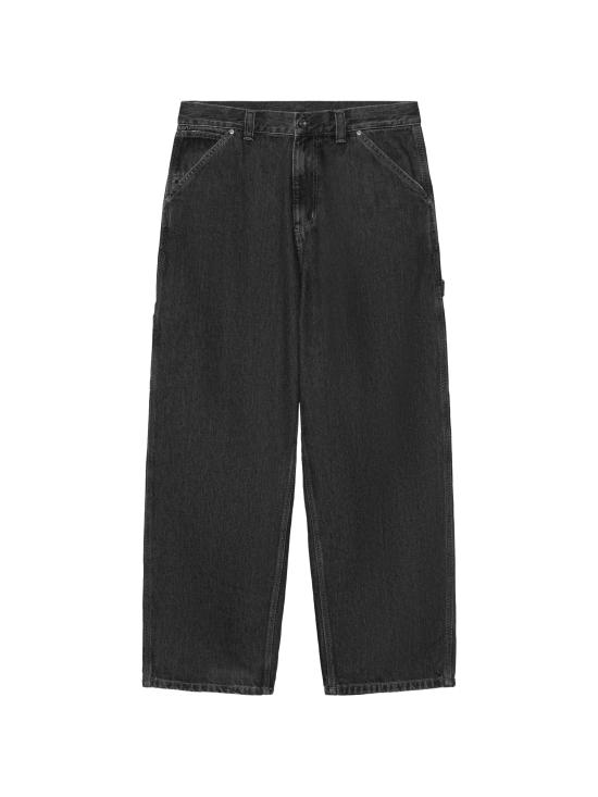 26SS 칼하트 WIP 스트레이트 팬츠 I036591 8906BLACK STONE WASHED Black stone washed