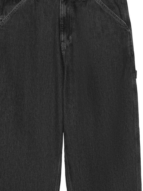 26SS 칼하트 WIP 스트레이트 팬츠 I036591 8906BLACK STONE WASHED Black stone washed - CARHARTT WIP
