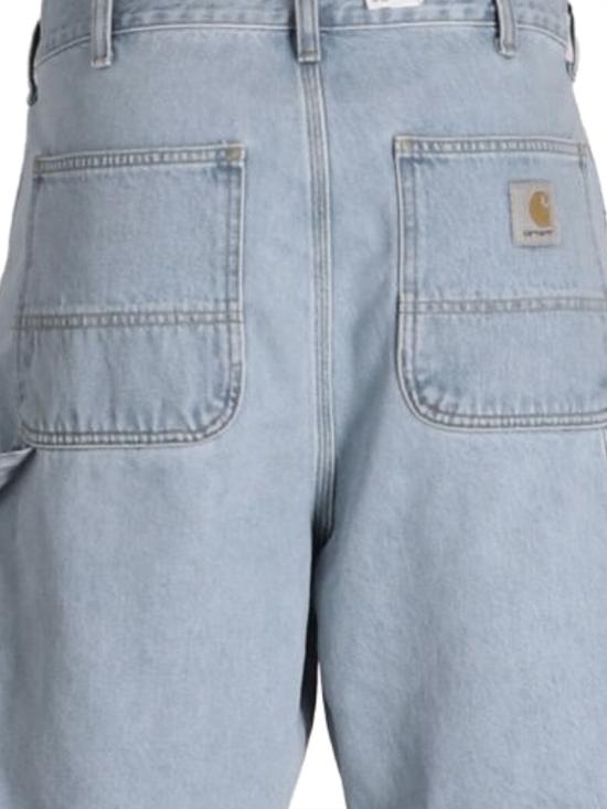 26SS 칼하트 WIP 더블 니 쇼츠 I034867 01WUBLUE HEAVY WORN BL - CARHARTT WIP