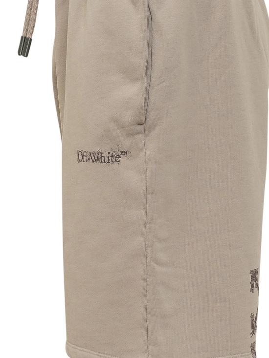 26SS 오프화이트 숏팬츠 44MCI013S26F00C 250 FADE OUT STONE - OFF WHITE