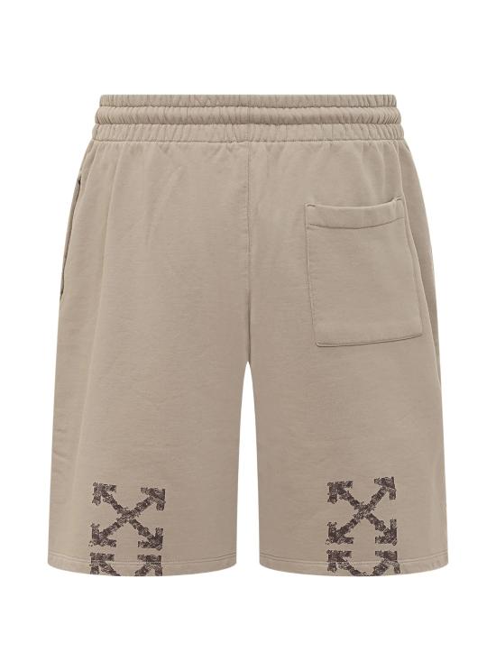 26SS 오프화이트 숏팬츠 44MCI013S26F00C 250 FADE OUT STONE - OFF WHITE