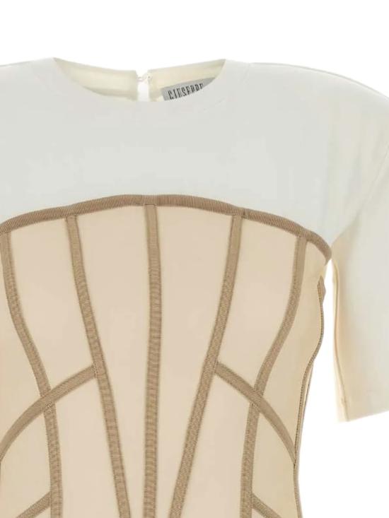 26SS 쥬세페 디 모라비토 반팔 티셔츠 06PSTO383 16309PPT White - GIUSEPPE DI MORABITO