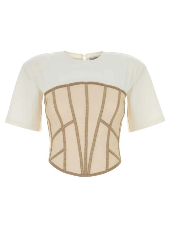 26SS 쥬세페 디 모라비토 반팔 티셔츠 06PSTO383 16309PPT White