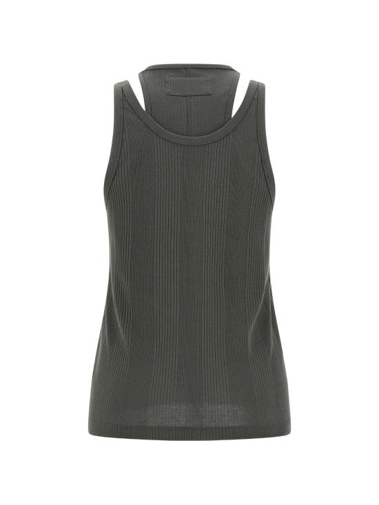 26SS 아르마리움 긴팔 티셔츠 ARMTMT040JE05041 ANTHRACITE GREY - ARMARIUM