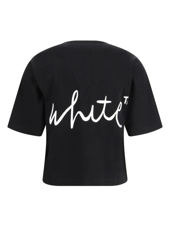 26SS 오프화이트 반팔 티셔츠 2AA124S26JER005 W003 Black - OFF WHITE