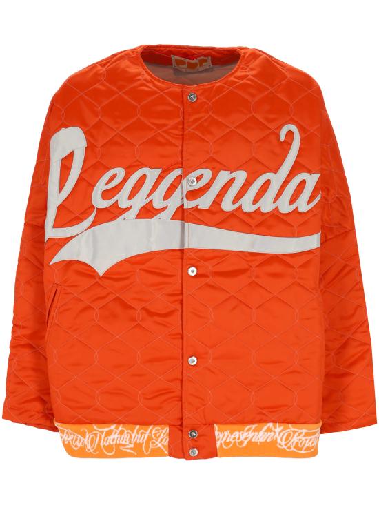 26SS 피디에프 수트 자켓 DFM09040GF064ORANG