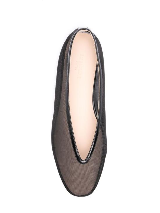 26SS 르 몽드 베릴 플랫 슈즈 LUN MESBLA Black - LE MONDE BERYL