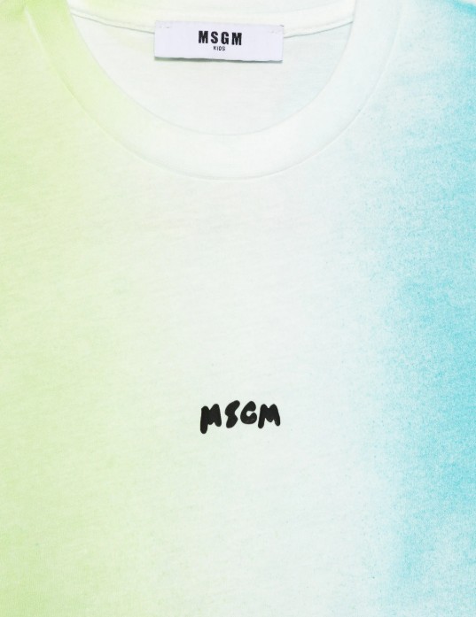26SS [키즈] 엠에스지엠 티셔츠 S6MSJBTH194 140 MultiColour - MSGM