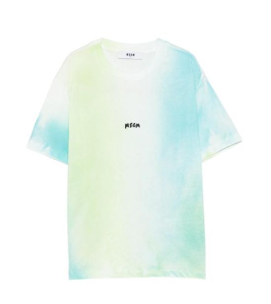 26SS [키즈] 엠에스지엠 티셔츠 S6MSJBTH194 140 MultiColour