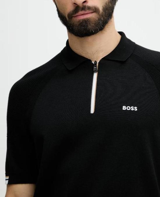 26SS 보스 스웨터 50558354 001 - BOSS