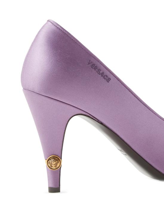 26SS 베르사체 힐/펌프스 1023536 1A178701L97J AMETISTA ORO 82 - VERSACE