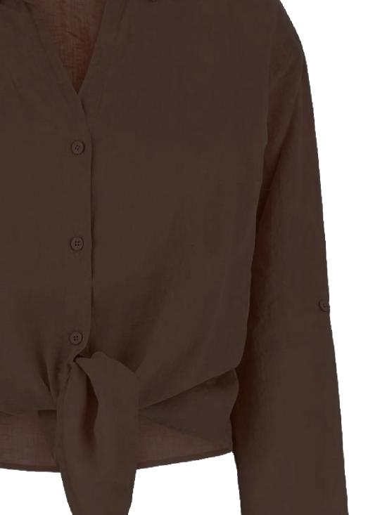 26SS 이오이스 셔츠 33426991 815 Brown - IOIS