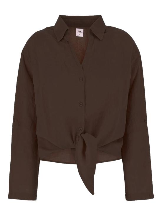 26SS 이오이스 셔츠 33426991 815 Brown