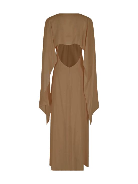 26SS 페데리카 토시 미디 원피스 44100412 58 Brown - FEDERICA TOSI