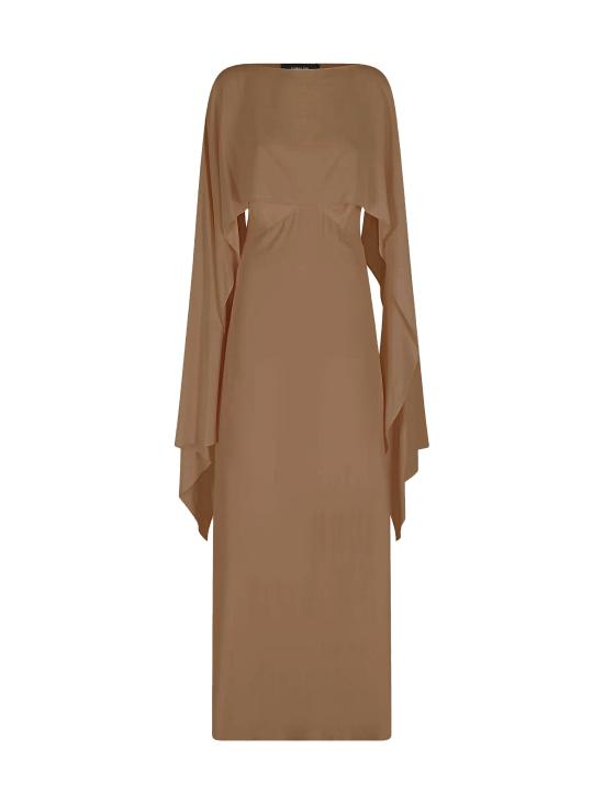 26SS 페데리카 토시 미디 원피스 44100412 58 Brown