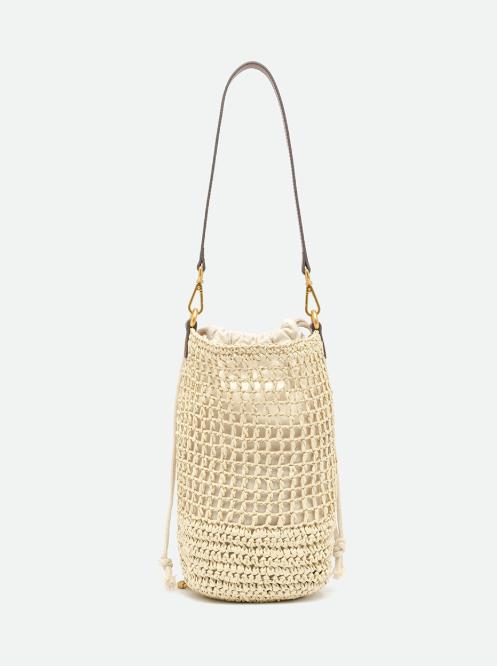 26SS 끼아리니 숄더백 BS11951 STR CRCH850 Rope - CHIARINI