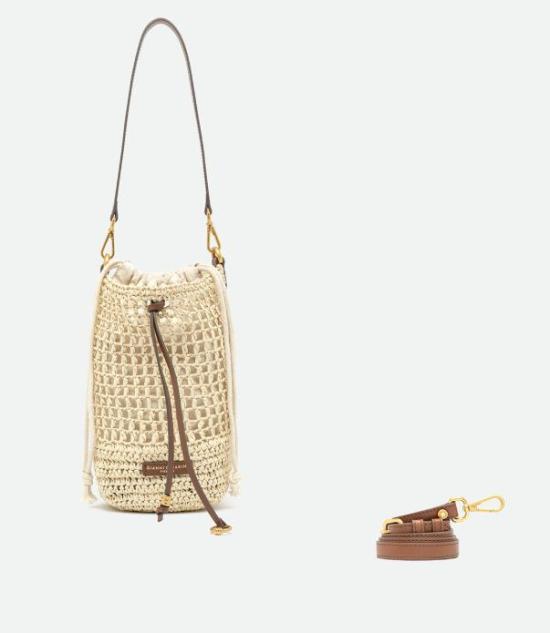 26SS 끼아리니 숄더백 BS11951 STR CRCH850 Rope