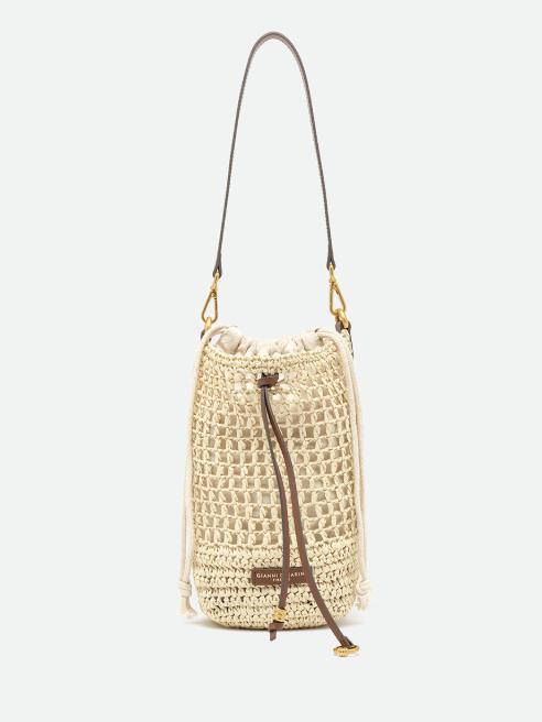 26SS 끼아리니 숄더백 BS11951 STR CRCH850 Rope - CHIARINI