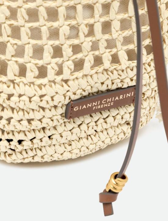 26SS 끼아리니 숄더백 BS11951 STR CRCH850 Rope - CHIARINI