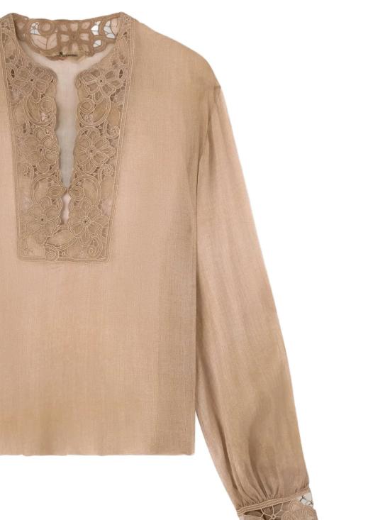 26SS 에르마노 설비노 셔츠 D482K766CSRFWB S4850 ST DENIM KA - ERMANNO SCERVINO