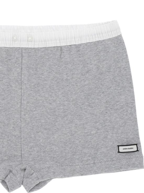 26SS 엔타이어 스튜디오 숏팬츠 ESSS26SH01876 6238 Pebble - ENTIRE STUDIOS