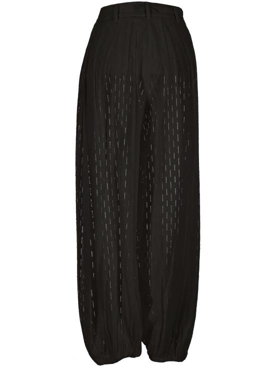 26SS 더 레이티스트 팬츠 TLW03126T0158ABTP T0002 Black - THE LATEST