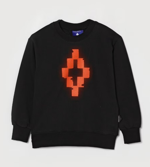 26SS [키즈] 컨트리 오브 밀란 티셔츠 S6CMJBSW055 110 Nero black