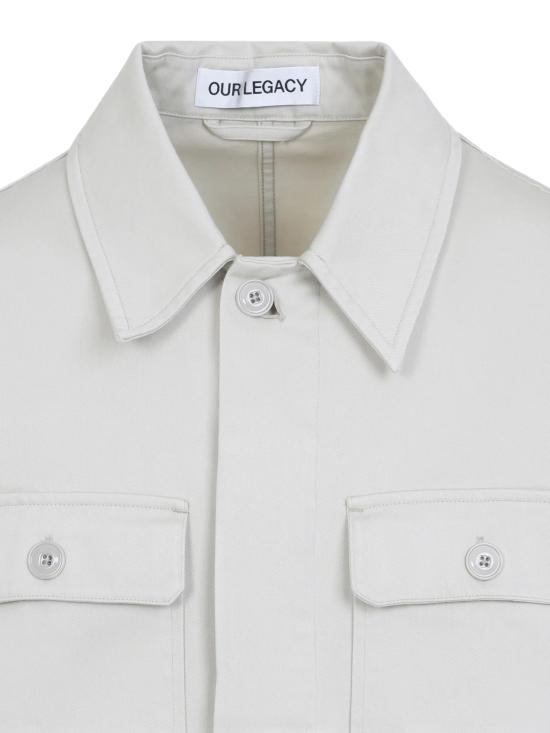 26SS 아워레가시 유니티 자켓 M2261UPS X PALE SAND WESTERN GABARDINE - OUR LEGACY