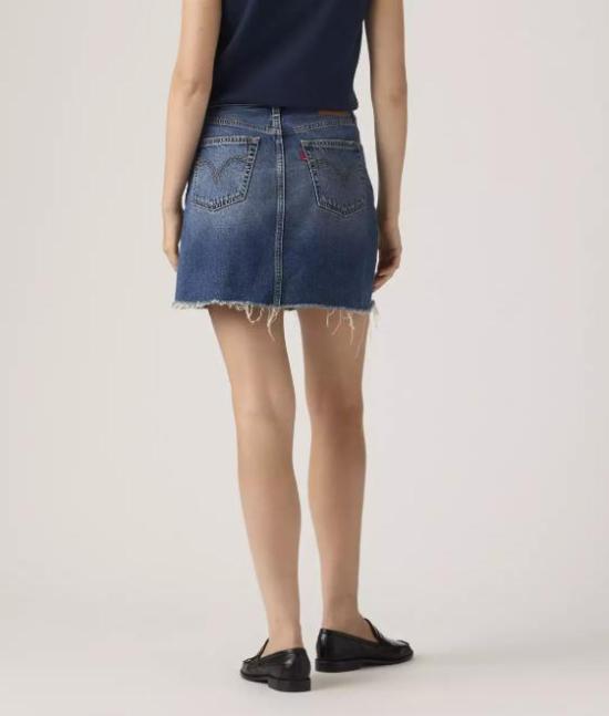 26SS 리바이스 미디 스커트 005LW 0006 Blue - LEVI'S