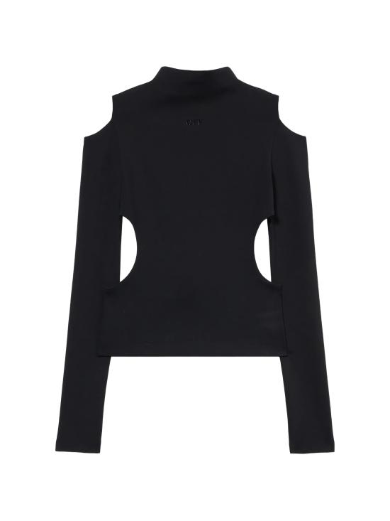 26SS 오프화이트 반팔 티셔츠 2AD27PS26JER001 W009 Black