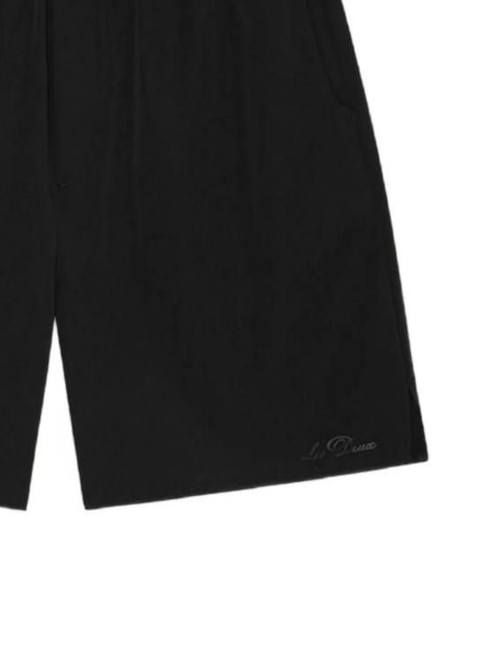 26SS 레듀 숏팬츠 1001345 Black - LES DEUX