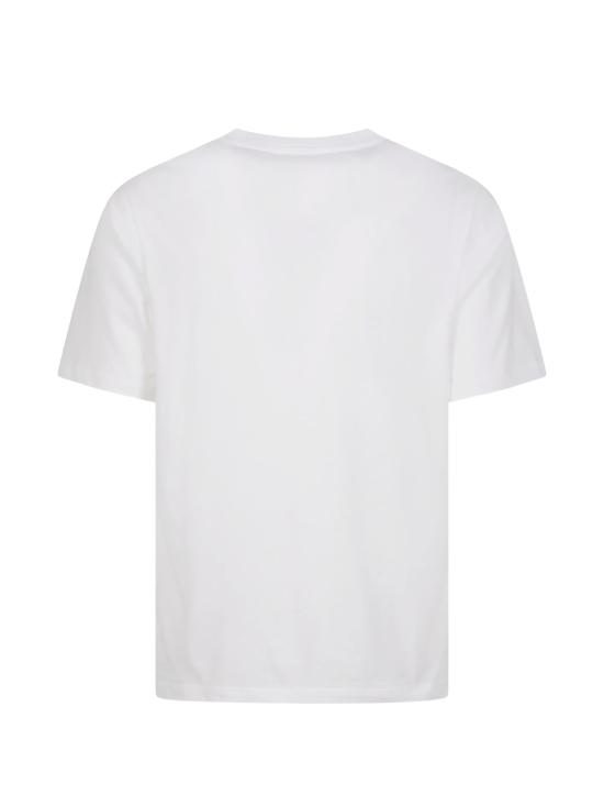 26SS 메종키츠네 반팔 티셔츠 QM00113KJ7036 P100 White - MAISON KITSUNE