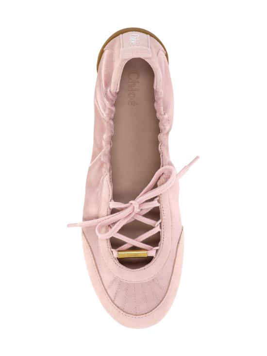 26SS 끌로에 스니커즈 26U19SVH 6C6 Ballet pink - CHLOE