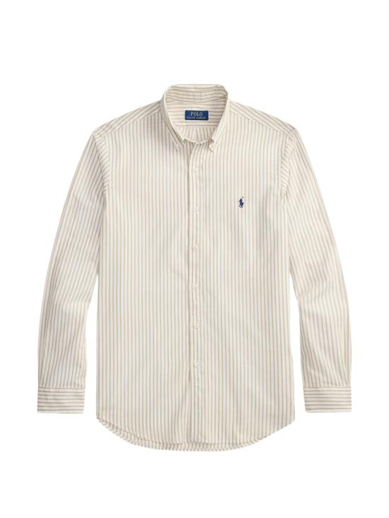 26SS 폴로 랄프로렌 긴팔 셔츠 710B15595 007 3249G WHITE COASTAL BEIGE