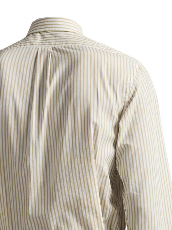 26SS 폴로 랄프로렌 긴팔 셔츠 710B15595 007 3249G WHITE COASTAL BEIGE - POLO RALPH LAUREN