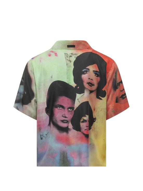 26SS 베르사체 반팔 셔츠 1024642 1A179135X000 MultiColour - VERSACE