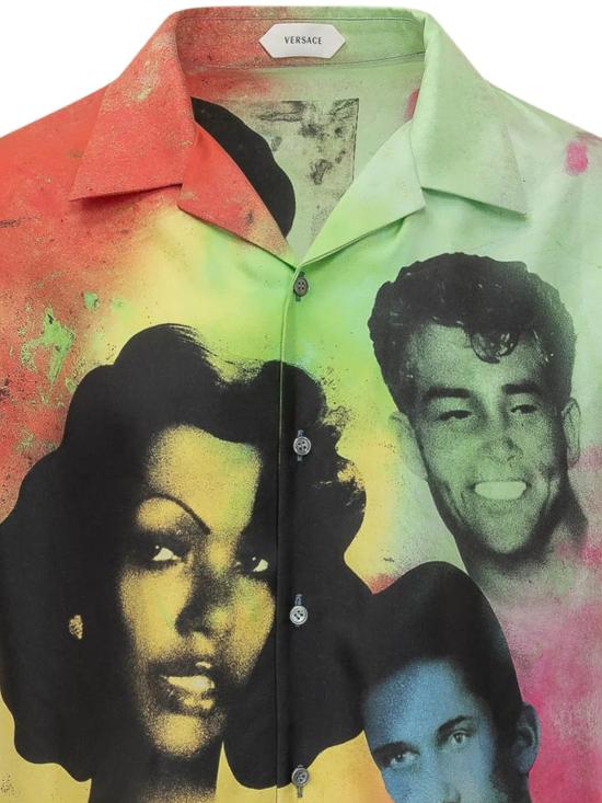 26SS 베르사체 반팔 셔츠 1024642 1A179135X000 MultiColour - VERSACE
